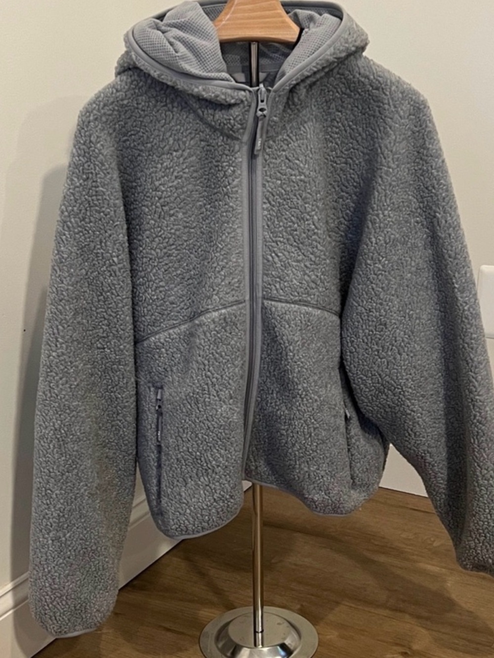 Aritzia TNA Polartec Fullzip Hoodie